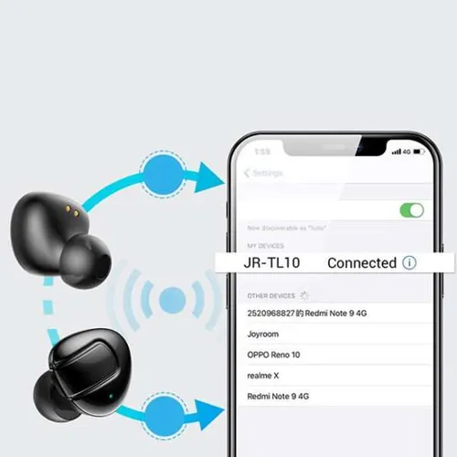 Joyroom JR-TL10 TWS Bluetooth Earbuds