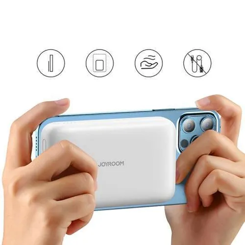 JOYROOM JR-W020 20W Magnetic Wireless Charging Power Bank 10000mAh