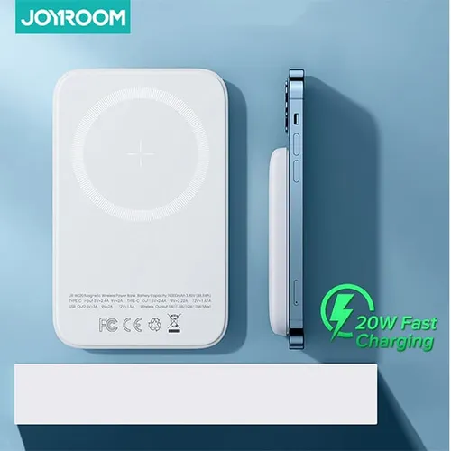 JOYROOM JR-W020 20W Mini Magnetic Wireless Power Bank