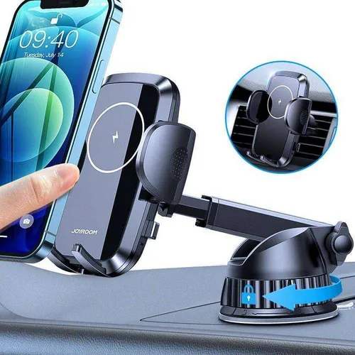 Joyroom JR-ZS241 15W Fast Charging Wireless Car Charger