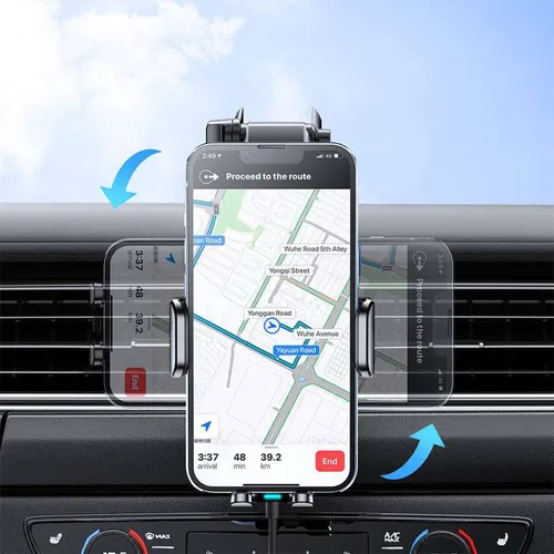 Joyroom JR-ZS245 15W Auto Alignment Wireless Car Charger Holder