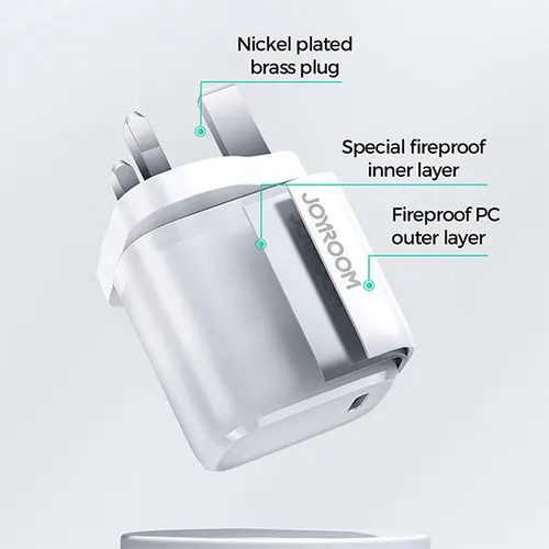 JOYROOM L-1A101 10.5W 2.1A Dual USB Port Mini Fast Charger