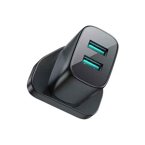 Joyroom L-1A123 Dual USB 3 Pin Mini Fast Charger