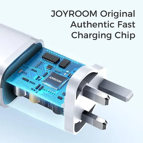 JOYROOM L-2A101 10.5W 2.1A Dual USB Port Mini Fast Charger