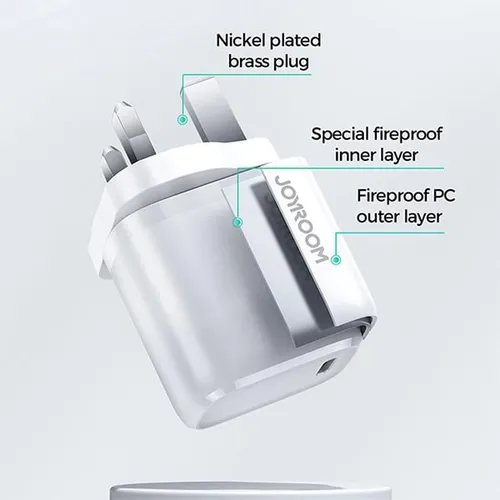 JOYROOM L-2A101 10.5W 2.1A Dual USB Port Mini Fast Charger