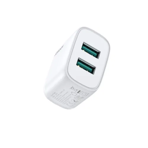 JOYROOM L-2A101 10.5W 2.1A Dual USB Port Mini Fast Charger