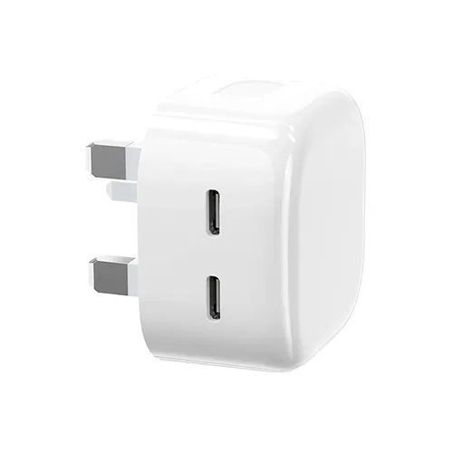 Joyroom L-2P356 35W Mini Intelligent Dual-Port Fast PD Charger