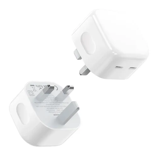 Joyroom L-2P356 35W Mini Intelligent Dual-Port Fast PD Charger