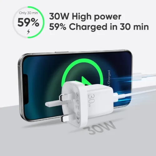 Joyroom L-P301 30W PD 3.0 PPS Mini fast Charger