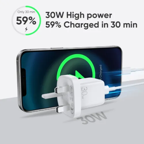 Joyroom L-P301 30W PD 3.0 PPS Mini fast Charger