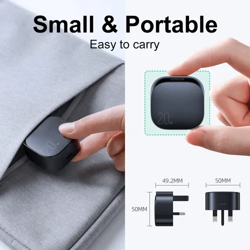 Joyroom L-P307 30W PD Fast Charger Portable Mini Charger