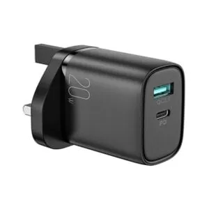 Joyroom L-QP2011 20W PD + QC3.0 Dual Port Travel Adapter