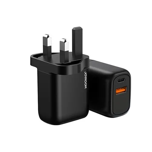Joyroom L-QP203 20W PD + QC3.0 Dual Port Travel Adapter