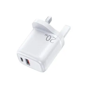 Joyroom LG3028E3 Dual Port PD 20W QC3.0 Adapter