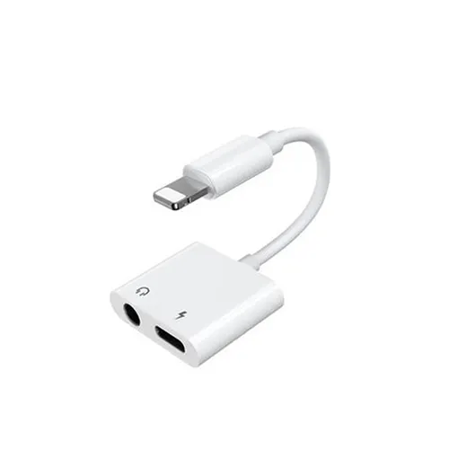 JOYROOM Lightning To 3.5mm + Lightning Port S-Y104
