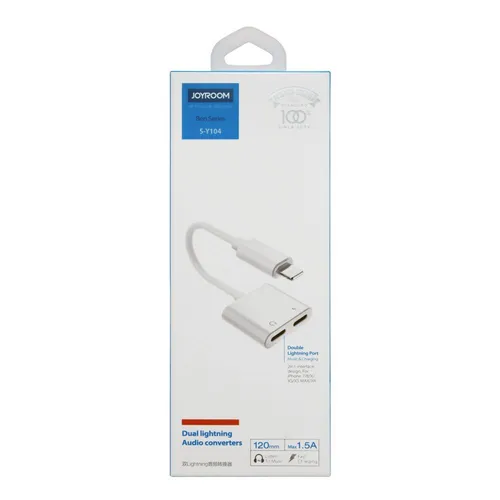 JOYROOM Lightning To Dual Lightning Audio Converters S-Y104