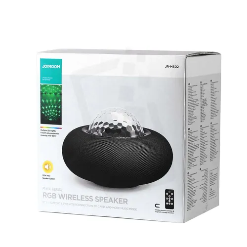JOYROOM MS02 – RGB Wireless Speaker