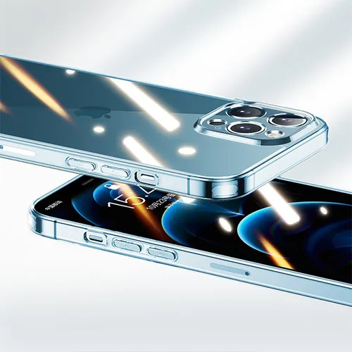 JOYROOM New T-Transparent Series Protective Phone Case for iPhone 13 Pro Max