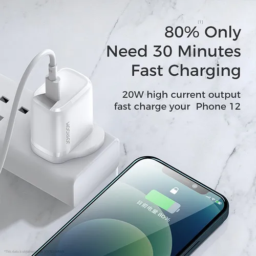 Joyroom NRT-DY139U 20W PD USB Type-C Fast Charging Travel Charger
