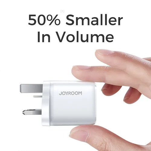 Joyroom NRT-DY139U 20W PD USB Type-C Fast Charging Travel Charger