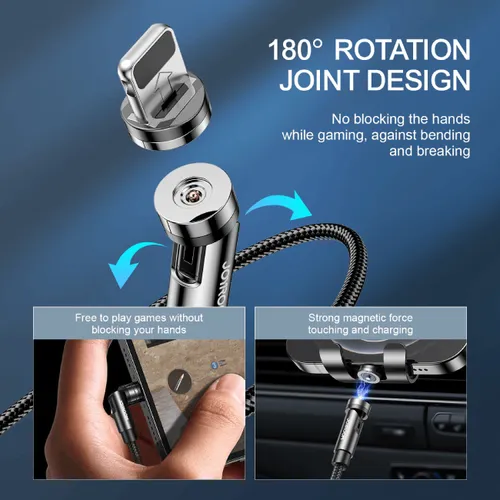 Joyroom S-1224X2 Magnetic Charging Cable