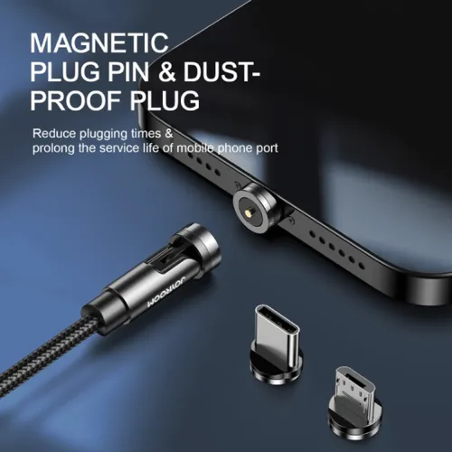Joyroom S-1224X2 Magnetic Type-C Charging Cable