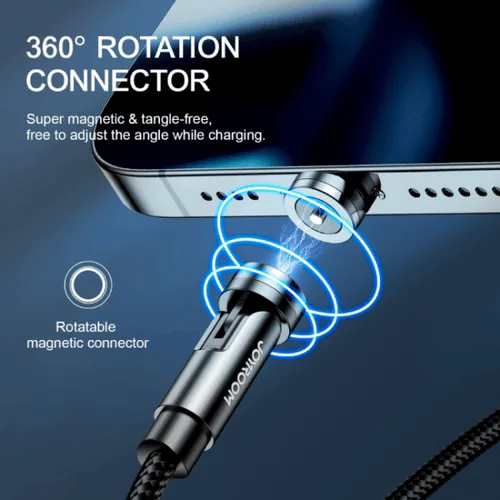 Joyroom S-1224X2 Magnetic Type-C Charging Cable