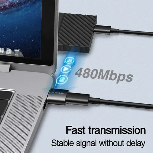 JOYROOM S-H152 USB male to Type-C female adapter
