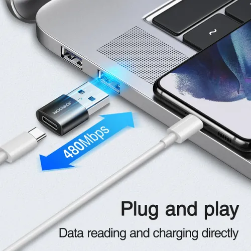 JOYROOM S-H152 USB male to Type-C female adapter