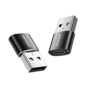 JOYROOM S-H152 USB Male to Type-C Female Adapter Converter - 2 PCS