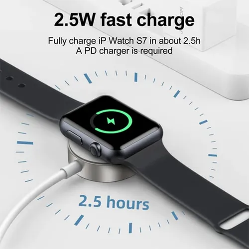 Joyroom S-IW004 Type-C to iWatch Magnetic Wireless Charger