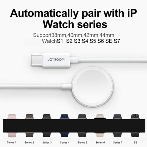 Joyroom S-IW004 Type-C to iWatch Magnetic Wireless Charger