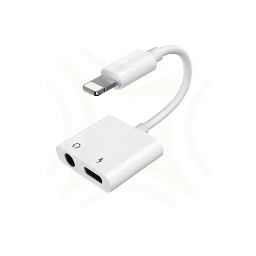 Joyroom S-Y104 3.5mm Audio &amp; Lightning Charging Adapter
