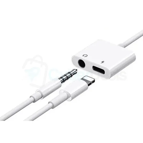 Joyroom S-Y104 3.5mm Audio & Lightning Charging Adapter