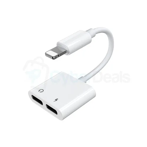 Joyroom S-Y104 Lightning Audio & Charging Adapter