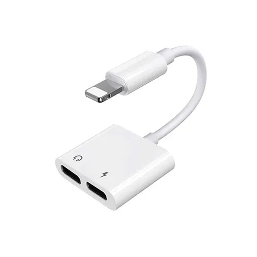 Joyroom S-Y104 Lightning To Dual Lightning Audio Converter