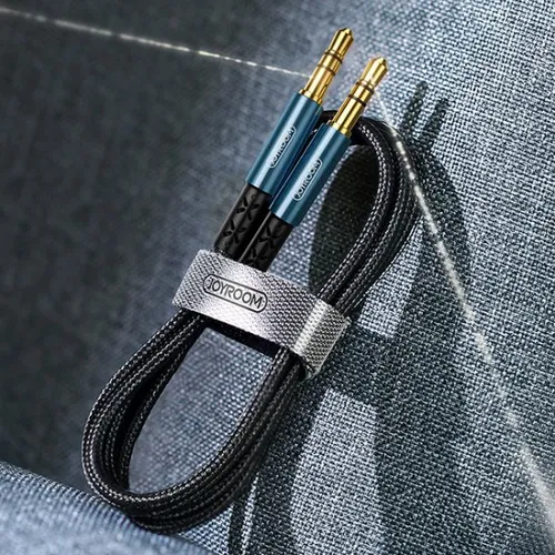 JOYROOM Series AUX-AUX Car Stereo Audio Cable (1m) SY-10A1