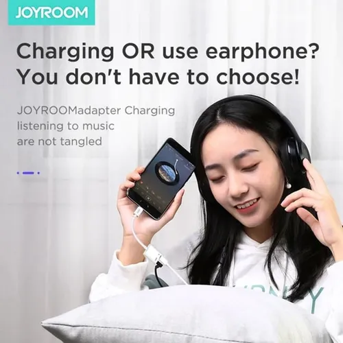 Joyroom SH-C1 Type-C To HIFI+PD Audio Converter