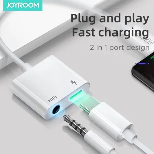 Joyroom SH-C1 Type-C To HIFI+PD Audio Converter