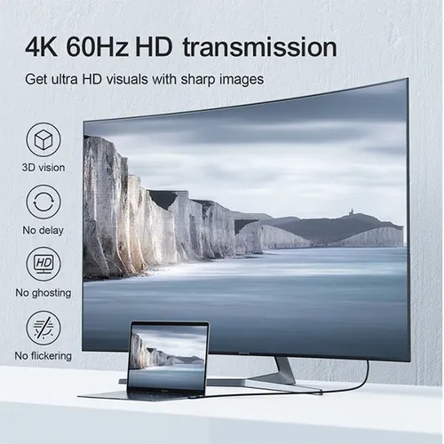 Joyroom SY-20C1 Type-C to HDMI 4K Cable 2M Cable