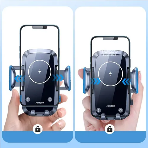 Joyroom Wireless Charger Car Mount Phone Bracket Dashboard Qi Charger 15 W (JR-ZS241)