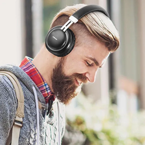 JOYROOM Wireless Headset Shocking Heavy Bass JR-HL1