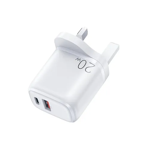 Joyroom ZQ-LG3028E3 20W PD + QC3.0 Dual Port Charger