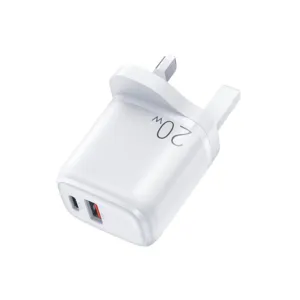 Joyroom ZQ-LG3028E3 20W PD + QC3.0 Dual Port Charger