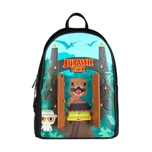 Jurassic Park Gates Mini Backpack
