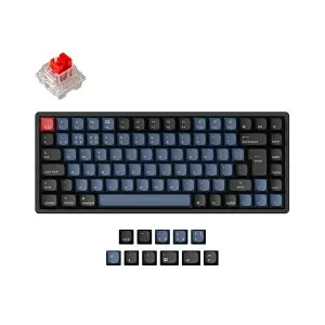K2 Pro QMK/VIA Wireless Mechanical Keyboard ISO Layout Collection