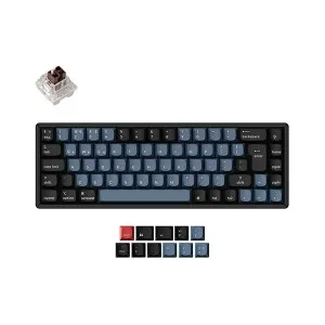 K6 Pro QMK/VIA Wireless Mechanical Keyboard ISO Layout Collection