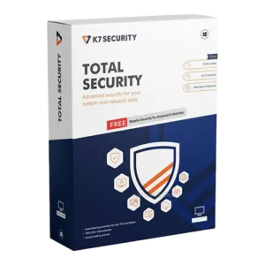 K7 Total Security – 1 User Antivirus Pack