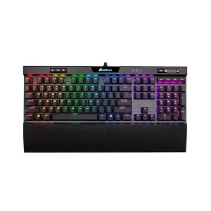 K70 RGB MK.2 Low Profile RAPIDFIRE Mechanical Gaming Keyboard