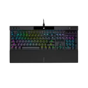 K70 RGB PRO Mechanical Gaming Keyboard with PBT DOUBLE SHOT PRO Keycaps